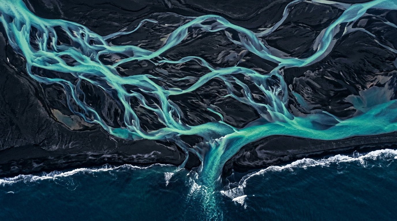 Braided Glacial Topographies